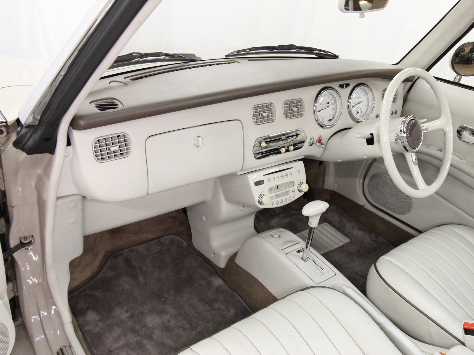 1991 Nissan Figaro JDM car for sale — photo 17 of 25