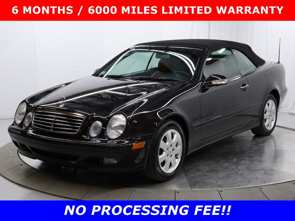 Used 2003 Mercedes-Benz CLK-Class 3.2L Convertible