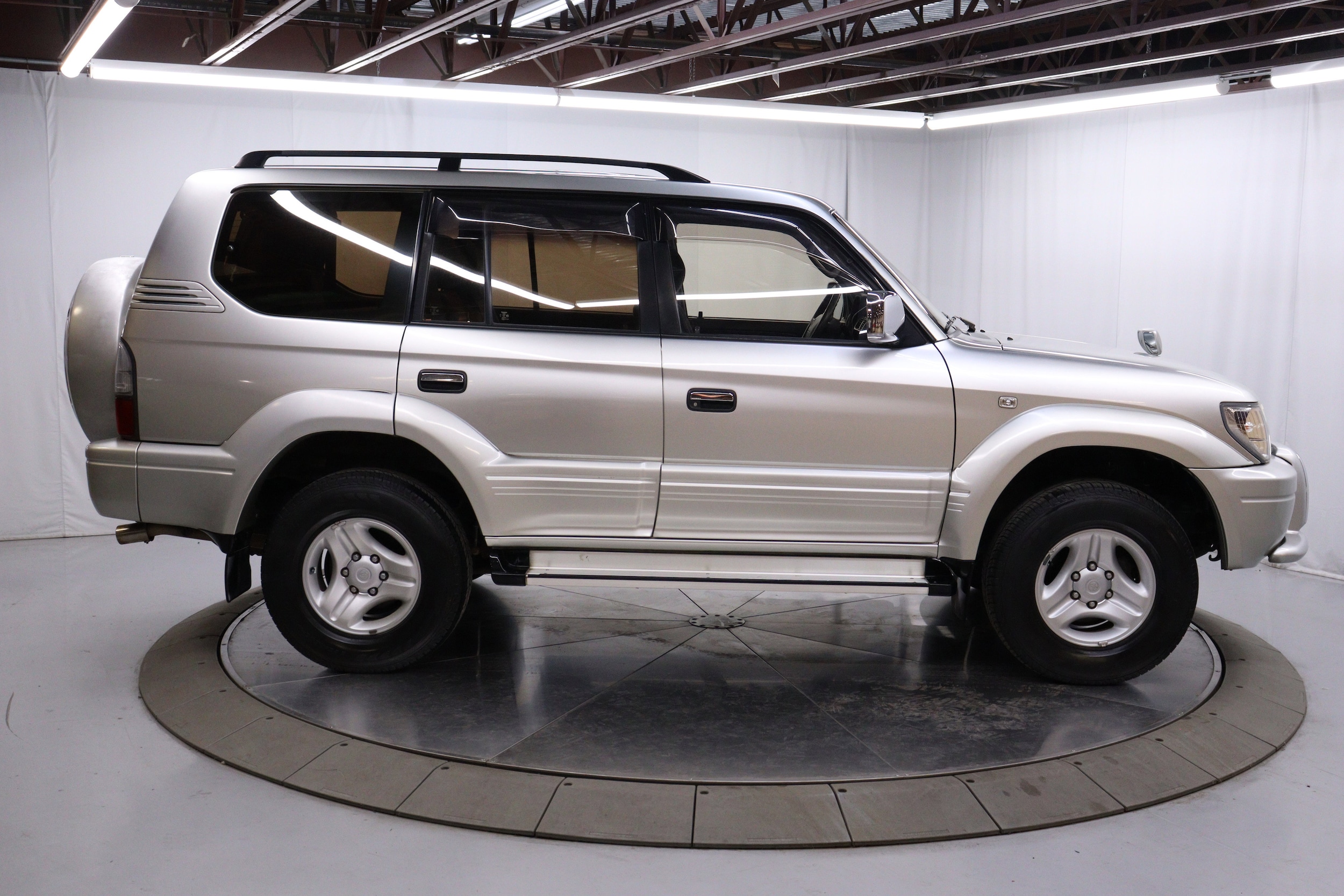 1999 Toyota Land Cruiser LHD 8