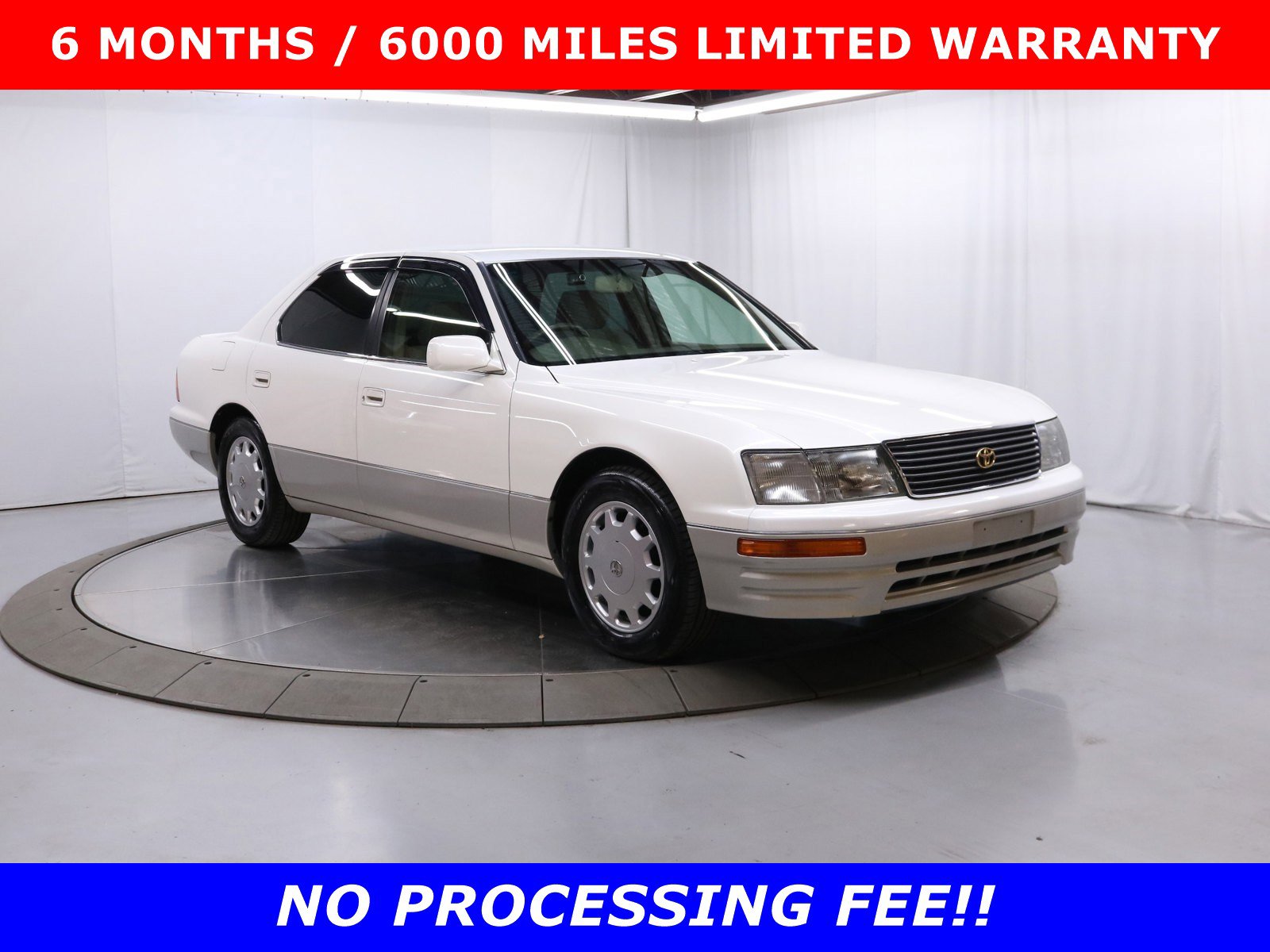 1997 Toyota Celsior 2