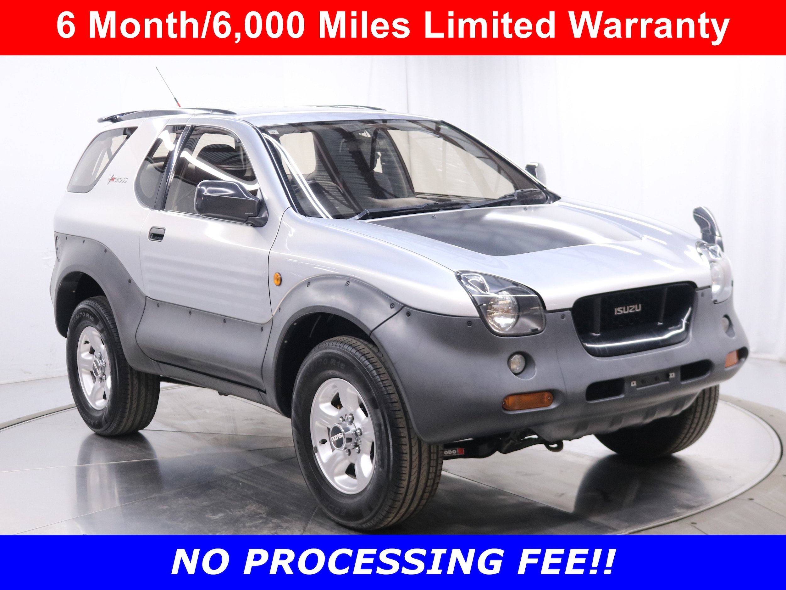 1997 Isuzu Vehicross 1