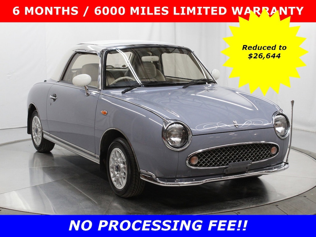 Used 1991 Nissan Figaro Convertible