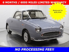 1991 Nissan Figaro Convertible