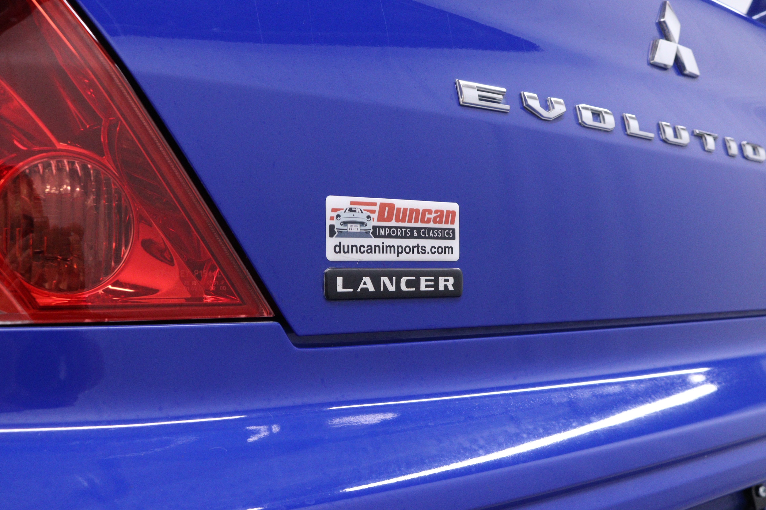 2001 Mitsubishi Lancer GSR EVO 7 71