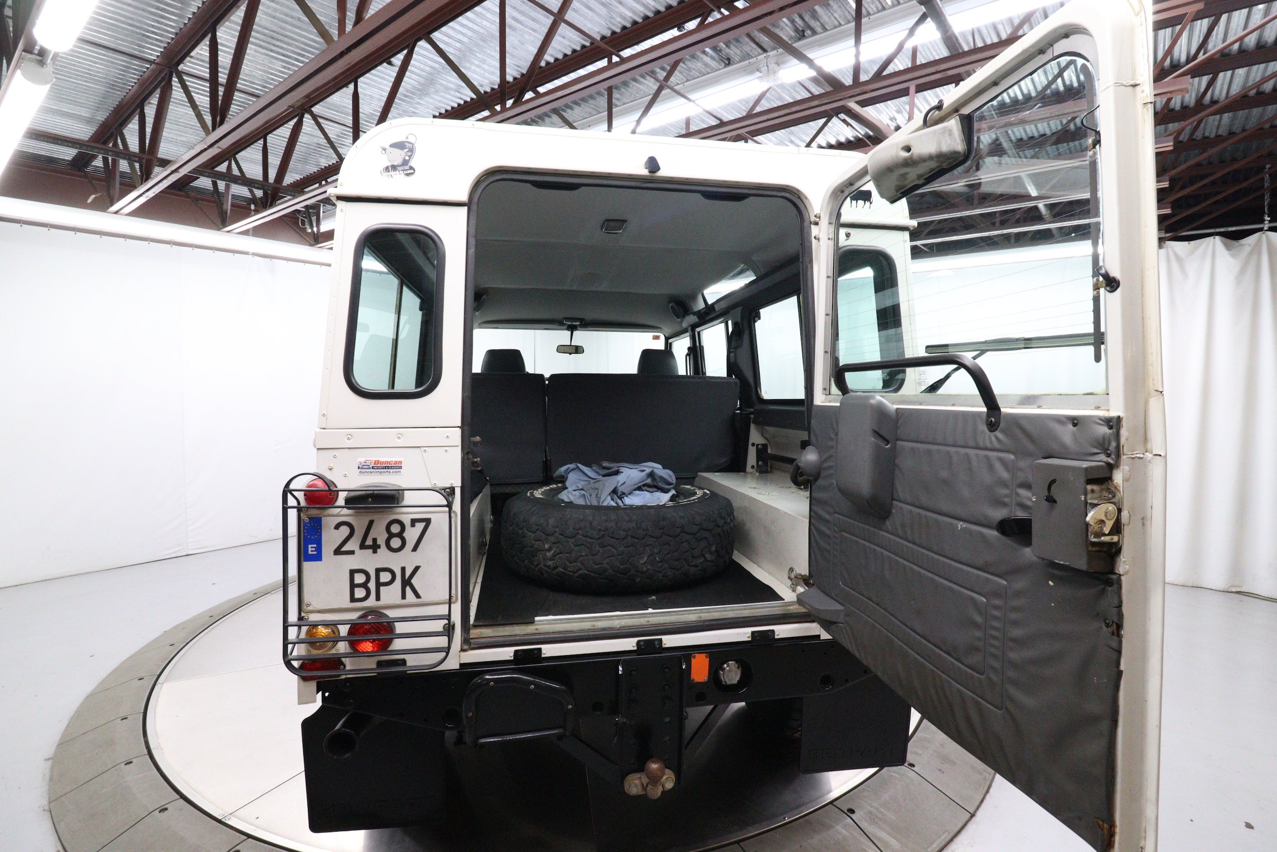 2001 Land Rover Defender 30