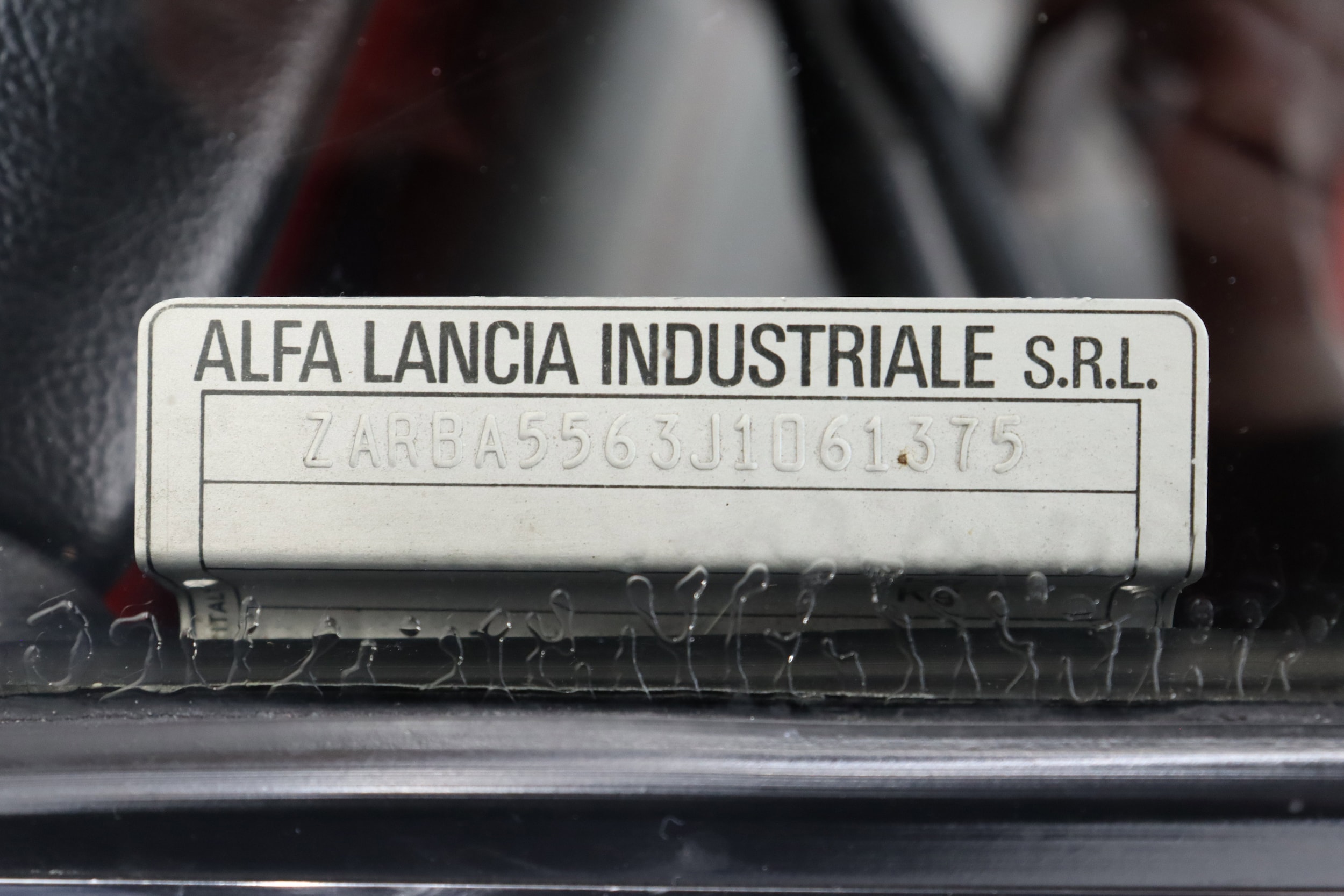 1988 Alfa Romeo Spider 87