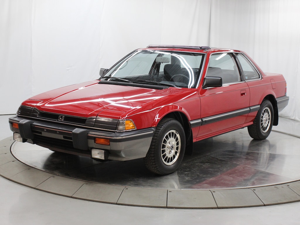 Used 1984 Honda Prelude Coupe
