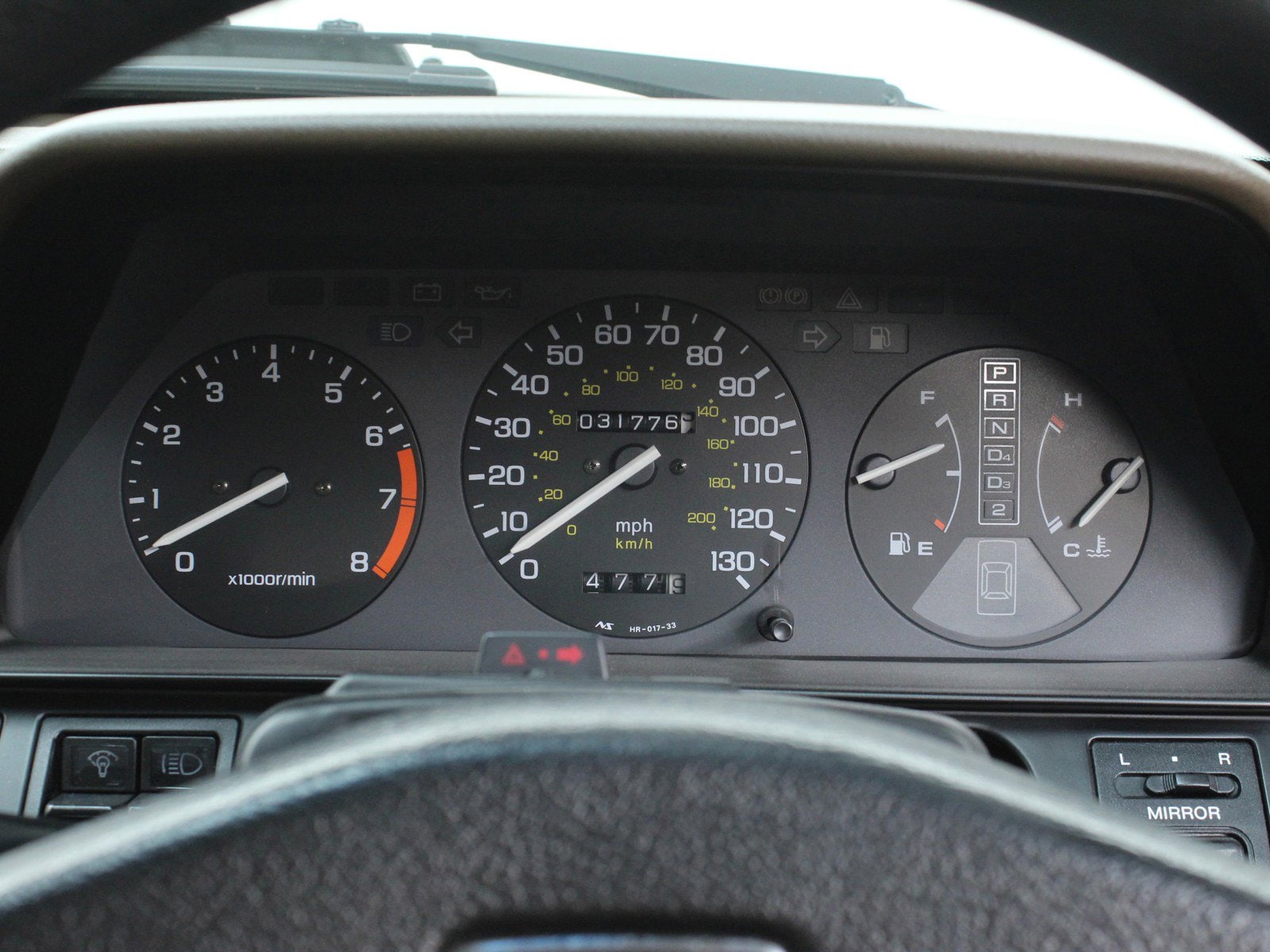 1987 Honda Accord 11