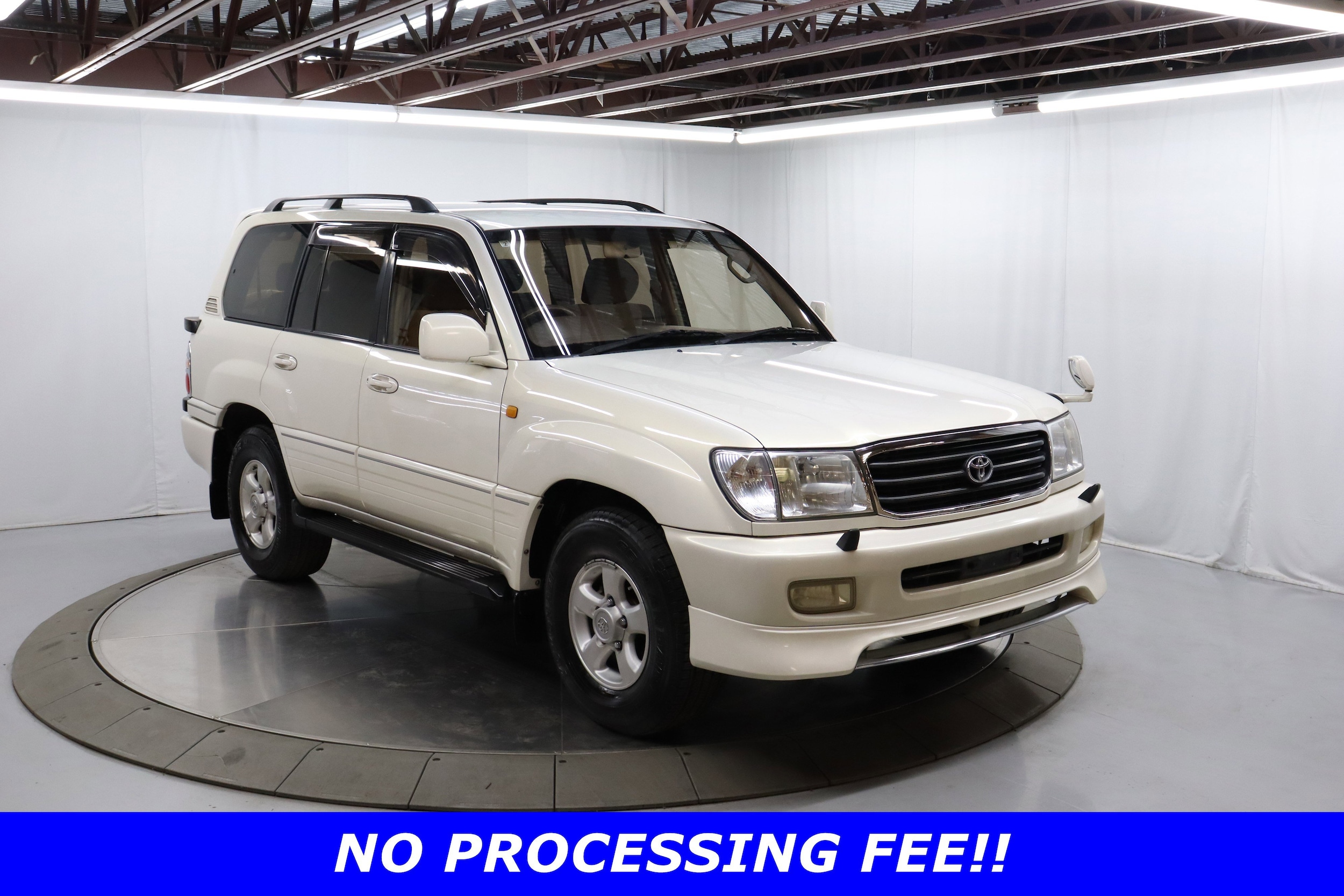Used 1998 Toyota Land Cruiser For Sale at Duncan Imports and