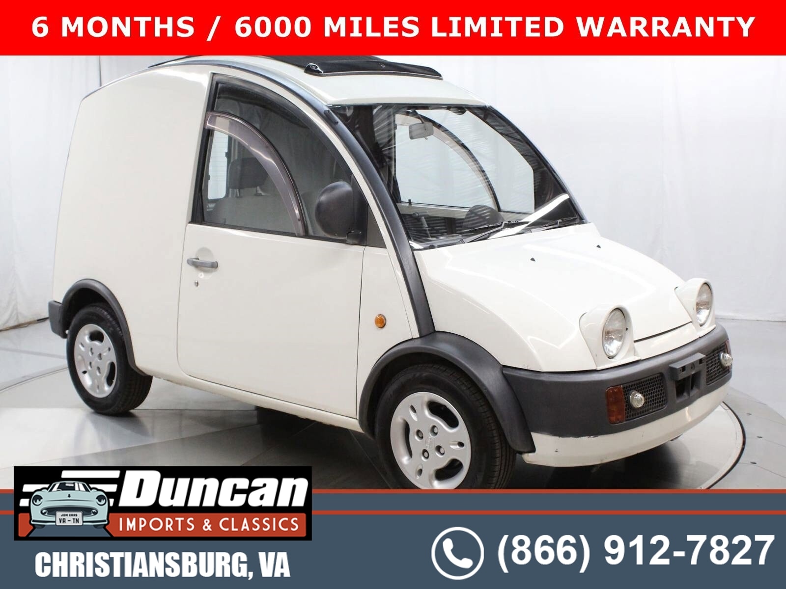 1989 Nissan S-Cargo 1