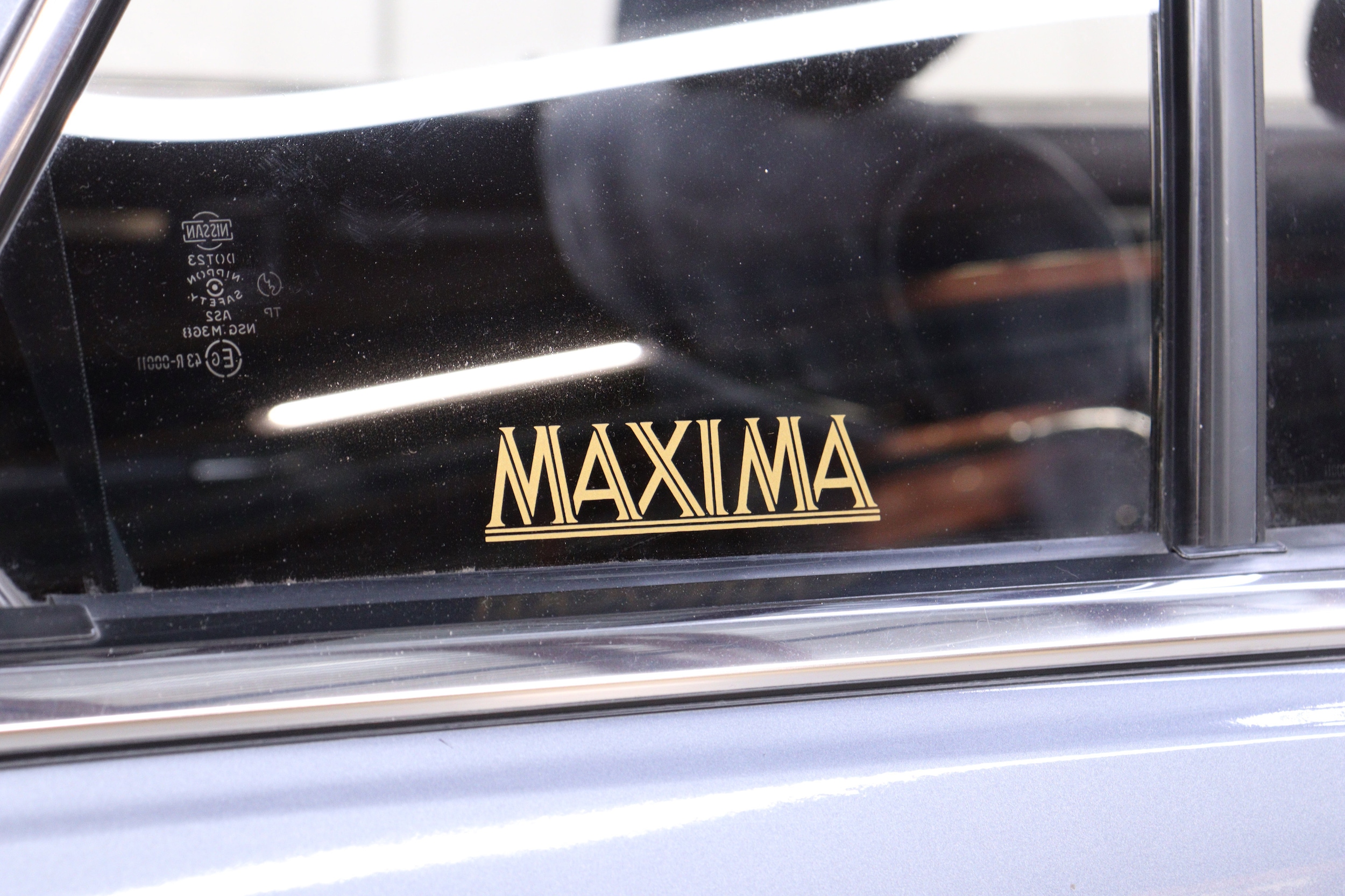 1987 Nissan Maxima 69