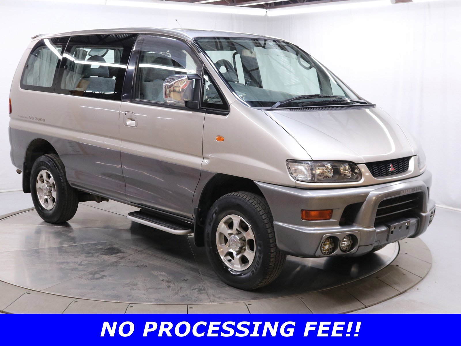 1997 Mitsubishi Delica 2