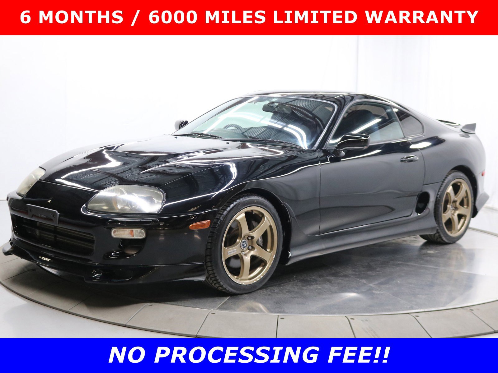 1997 Toyota Supra 1