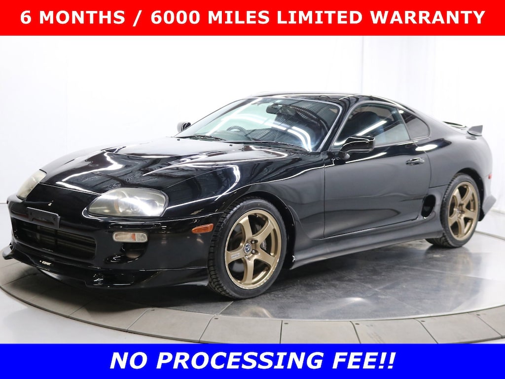 Used 1997 Toyota Supra RZ-S Coupe