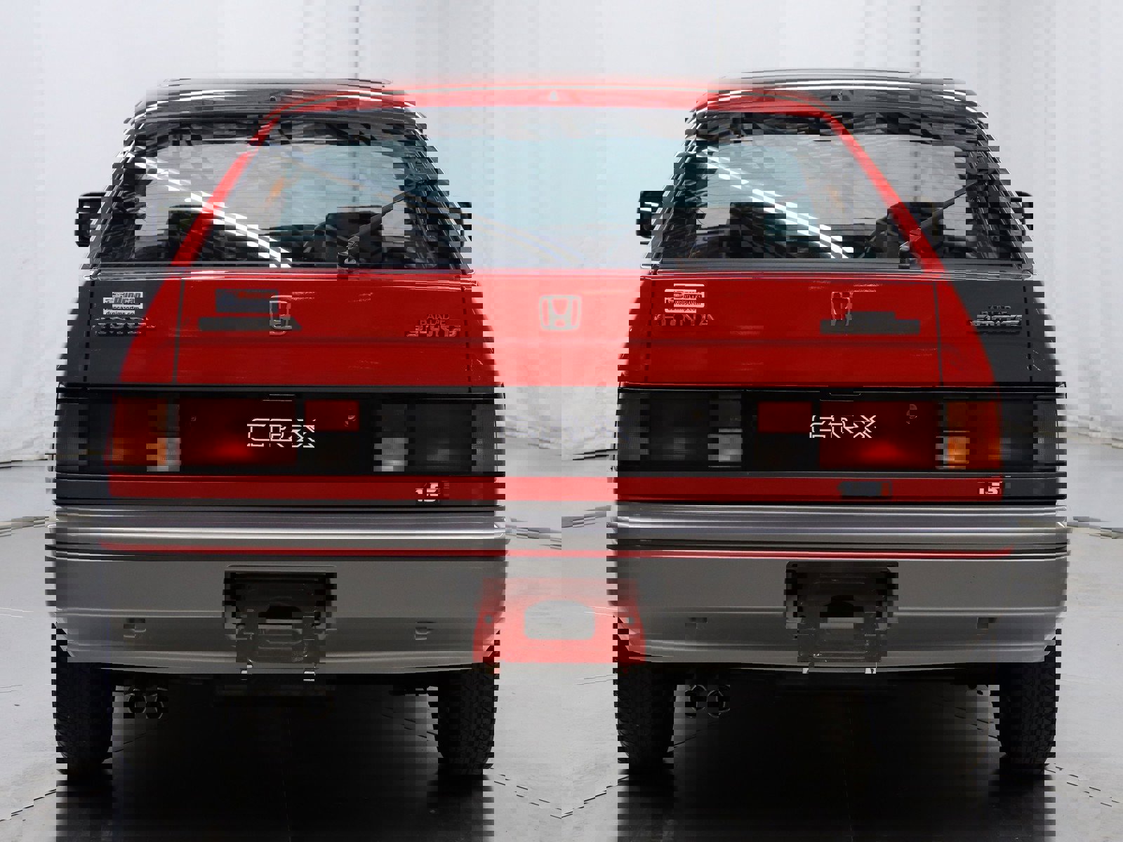 1984 Honda CR-X 5