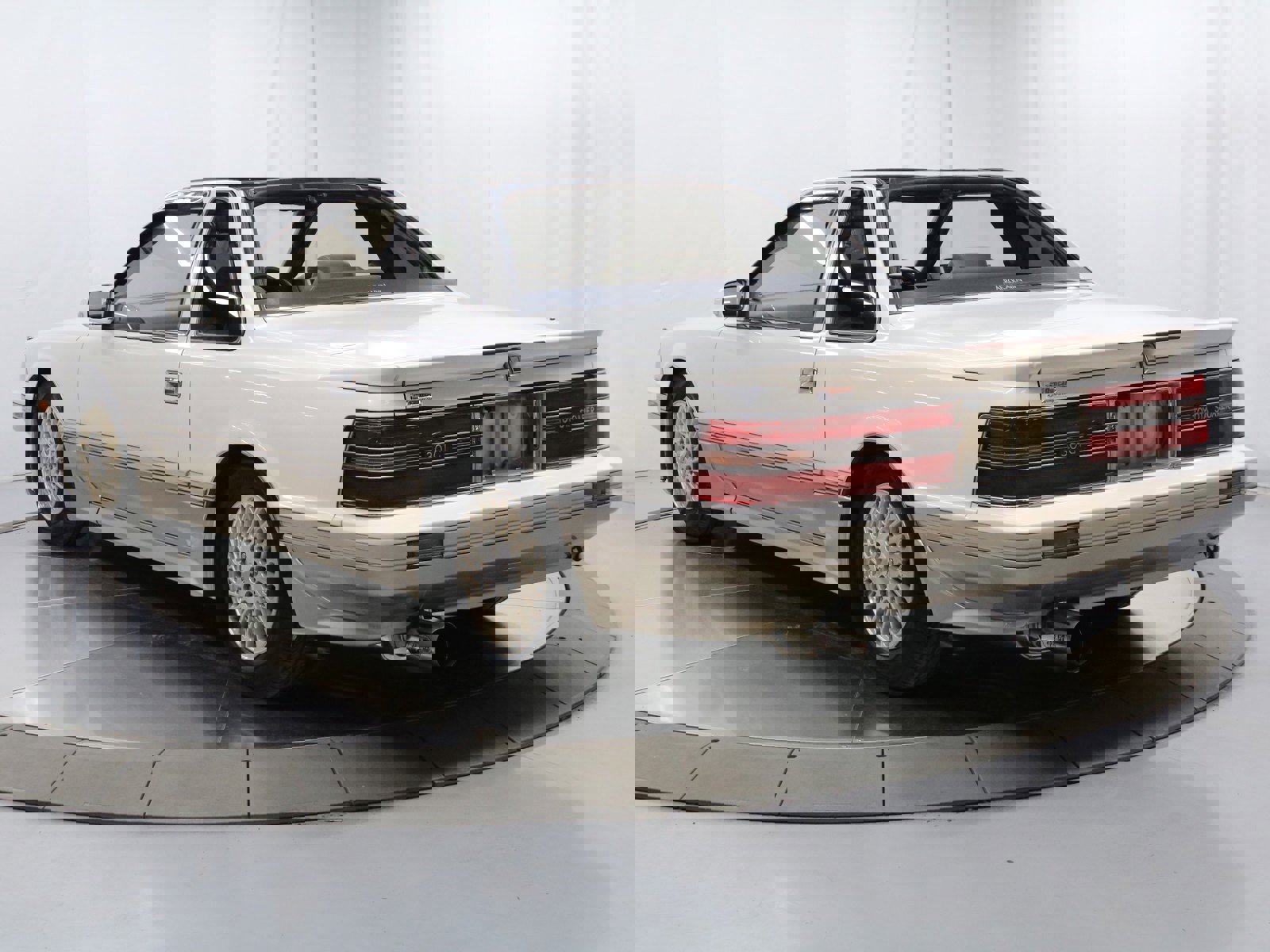 1989 Toyota Soarer 9