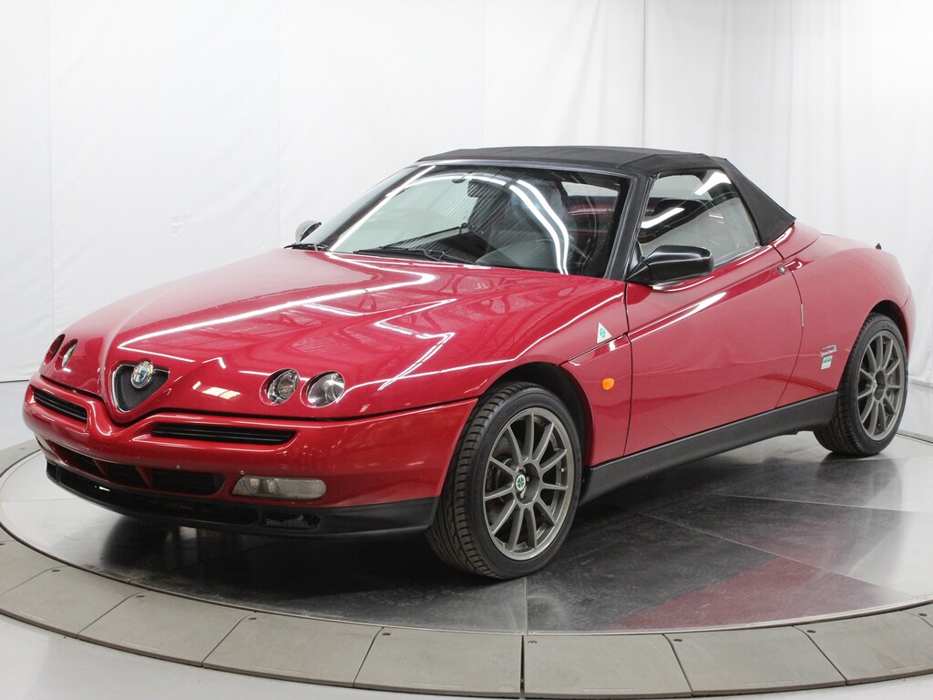 Used 1997 Alfa Romeo Spider Roadster