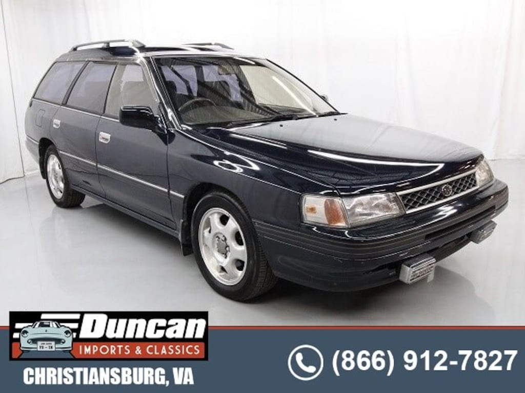 Used 1990 Subaru Legacy Station Wagon