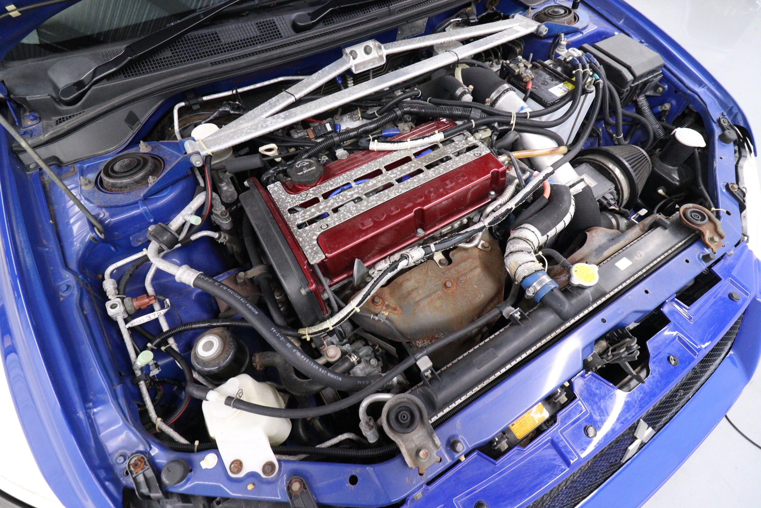 2001 Mitsubishi Lancer GSR EVO 7 26