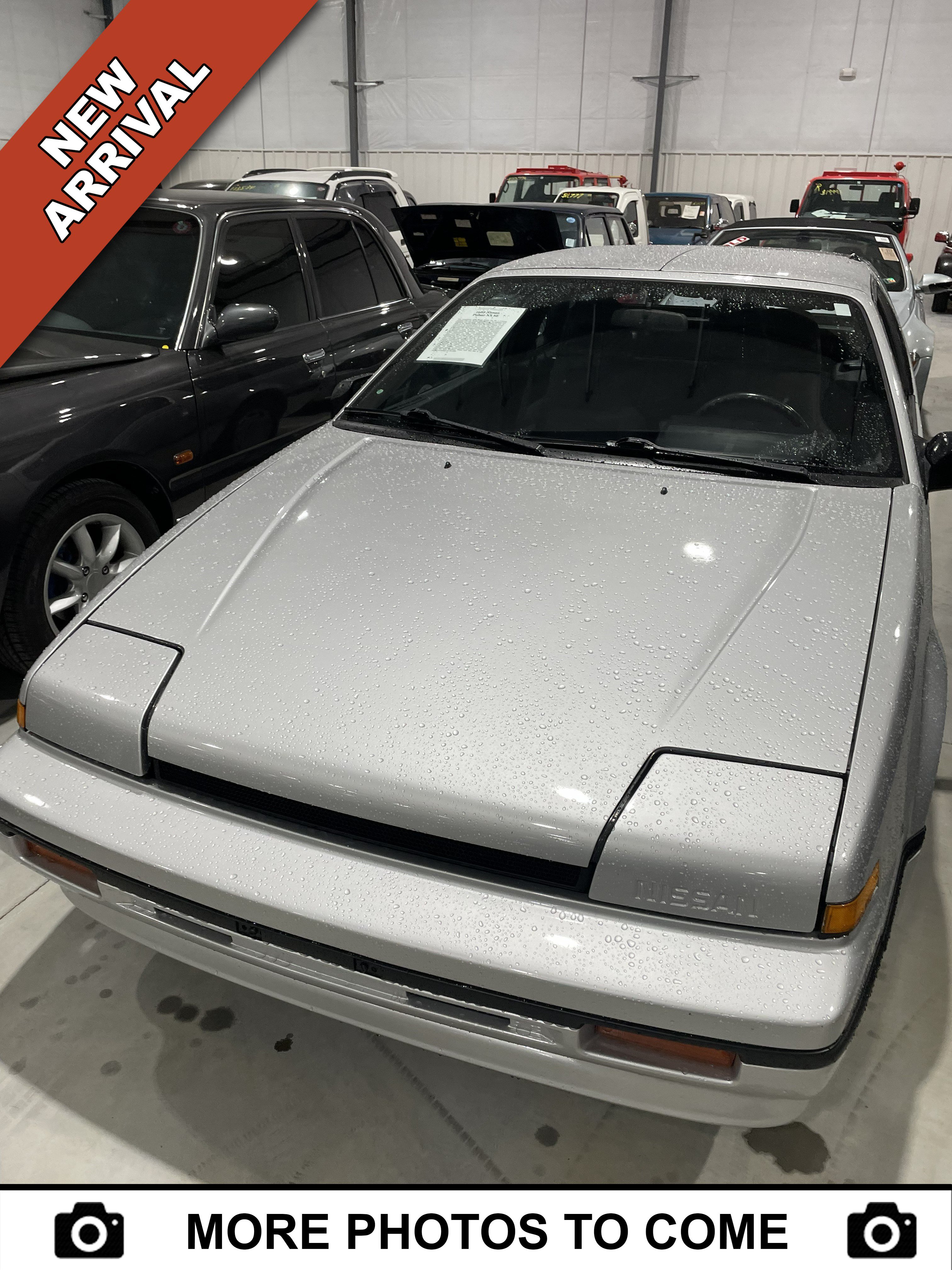 1988 Nissan Pulsar NX