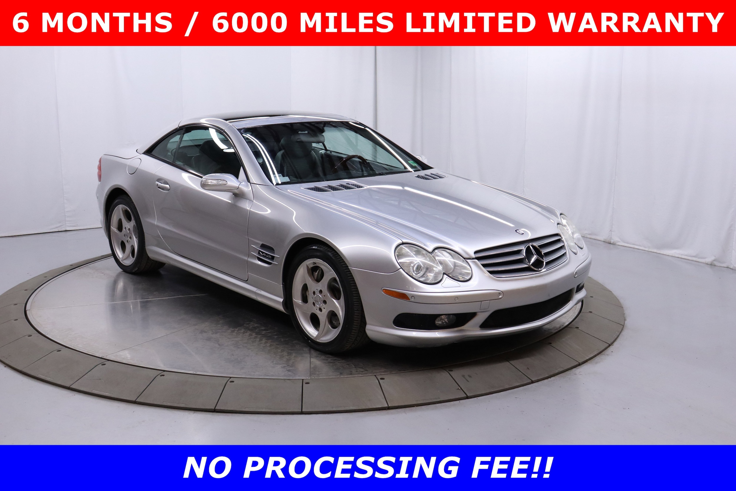 2004 Mercedes-Benz SL-Class SL600
