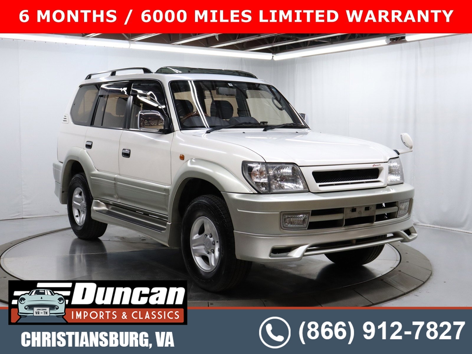 1999 Toyota Land Cruiser Prado 1