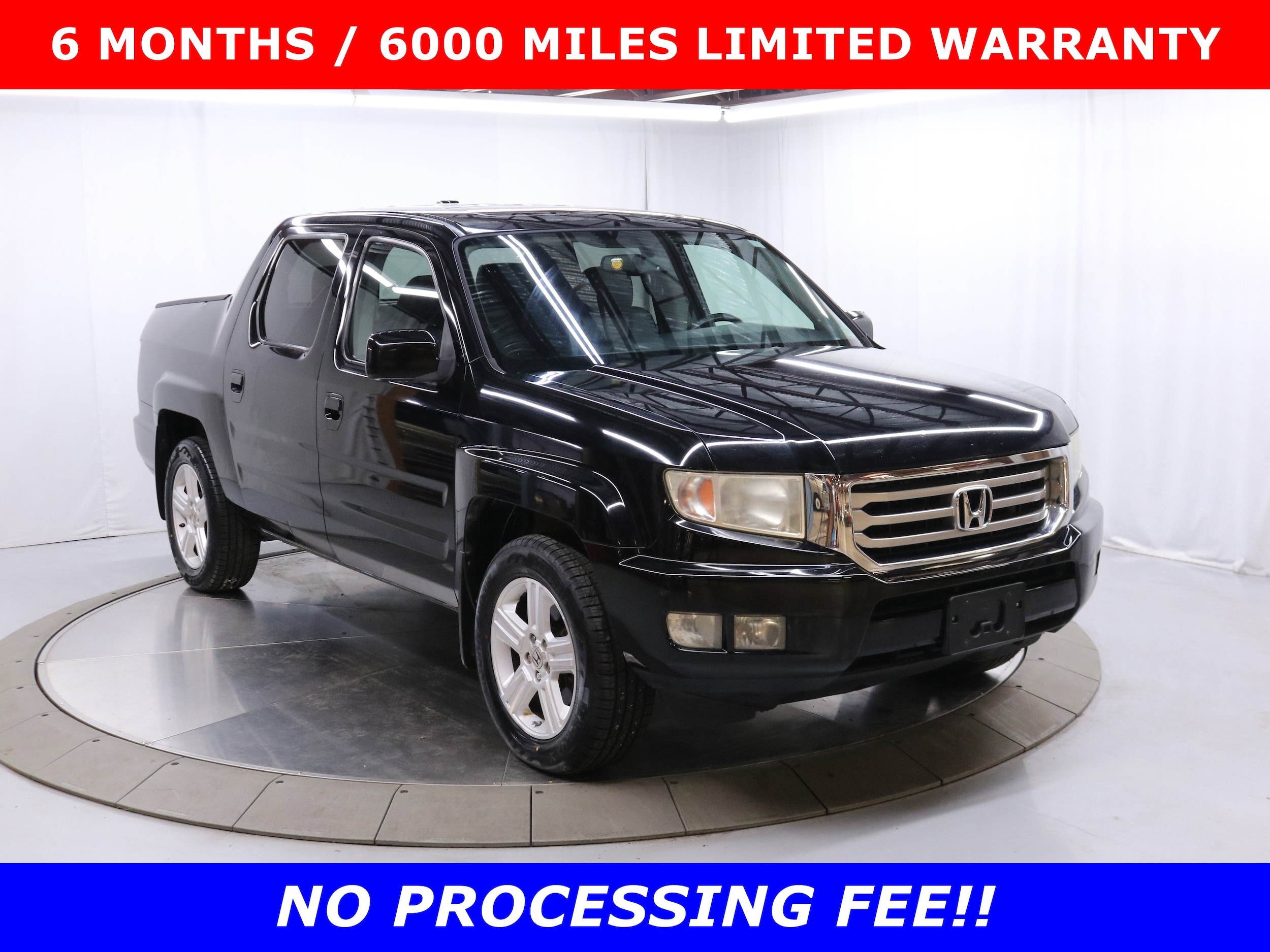 2013 Honda Ridgeline 1