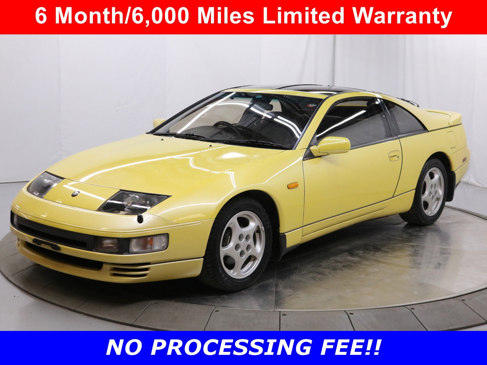 Used 1992 Nissan Fairlady Z 300ZX For Sale at Duncan Imports and