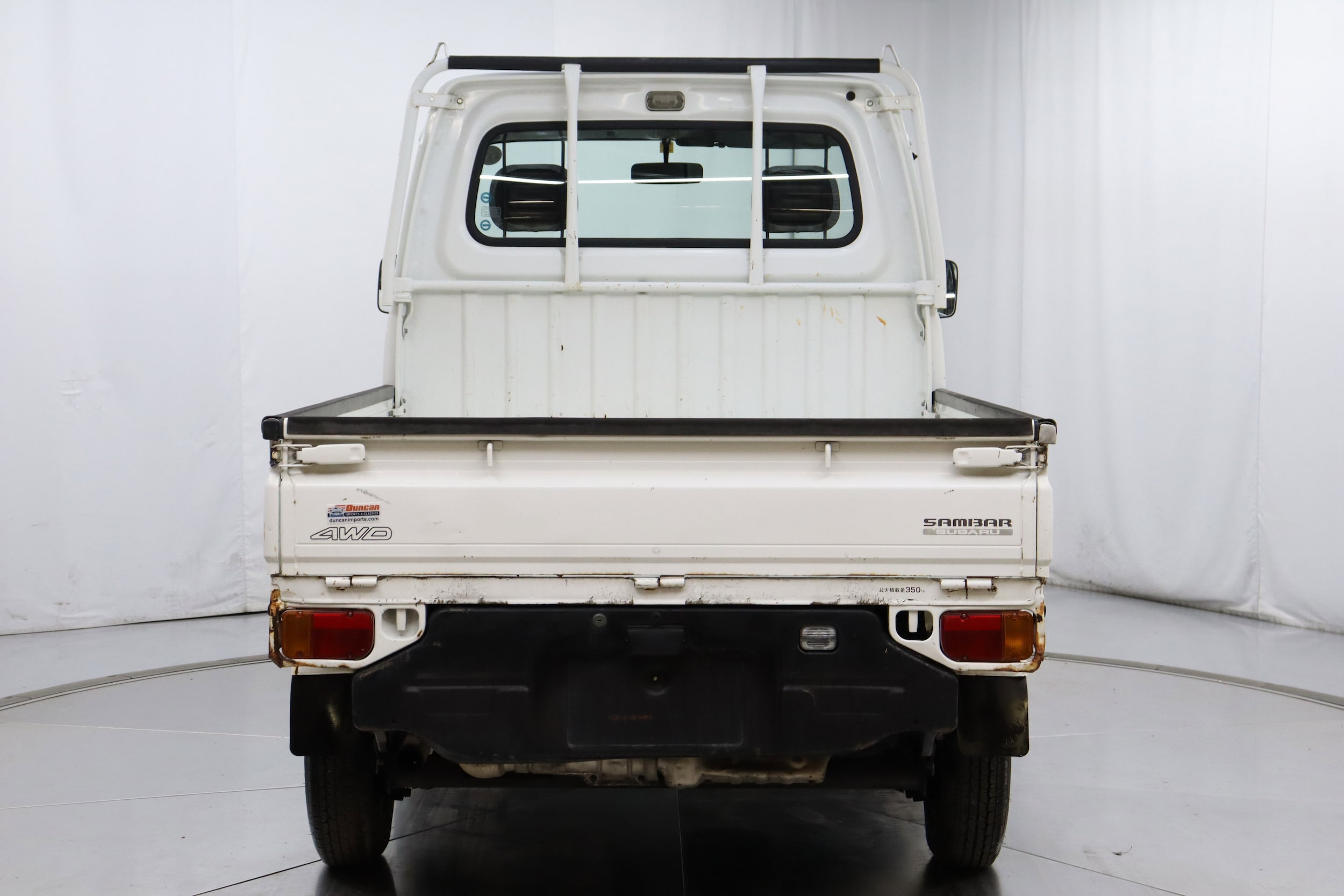 1999 Subaru Sambar 6