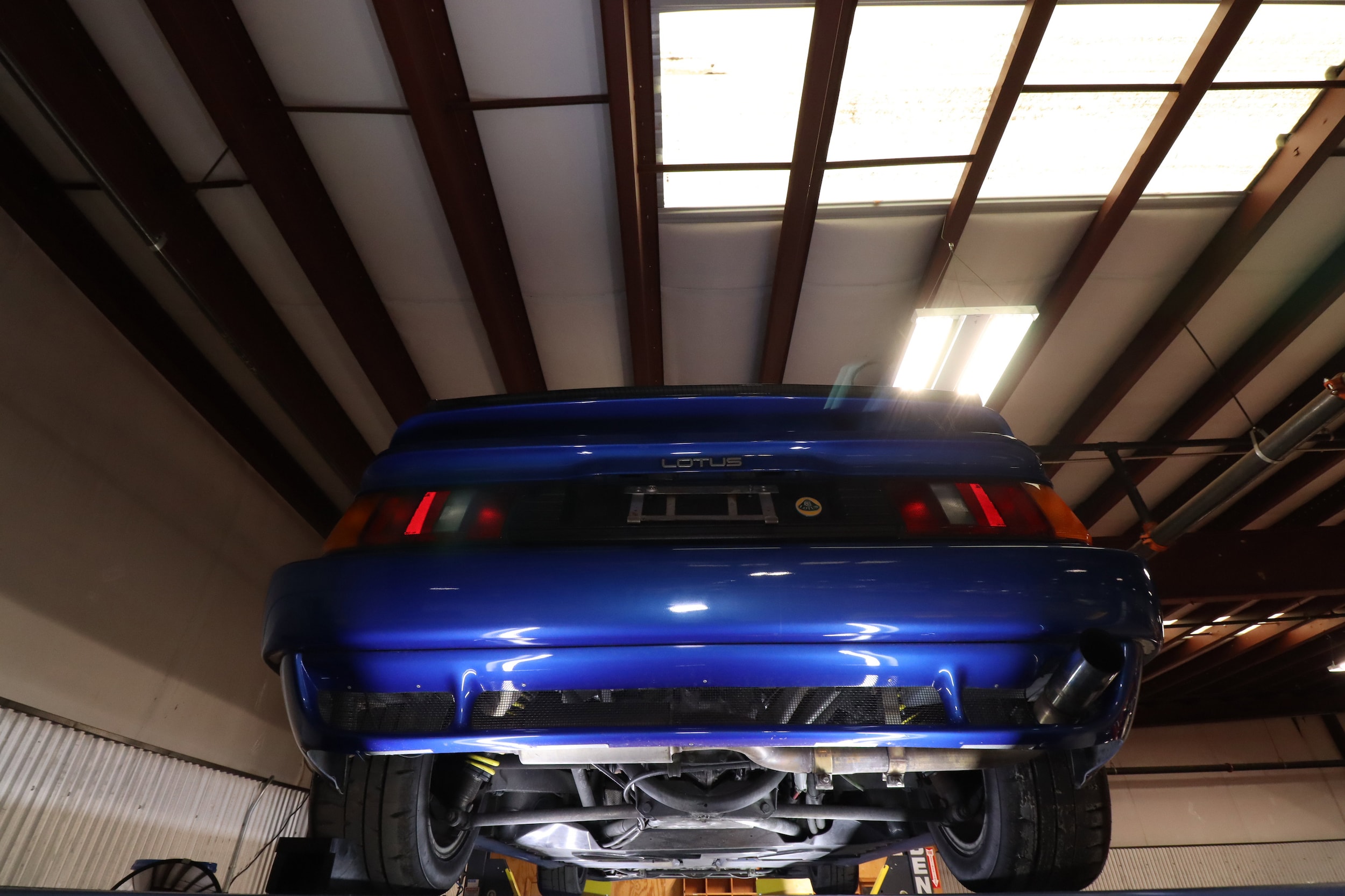 1990 Lotus Espirit Turbo SE 44