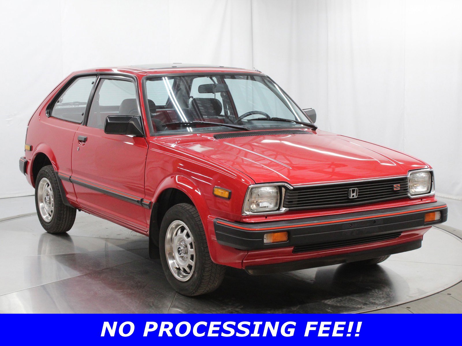 1983 Honda Civic 3
