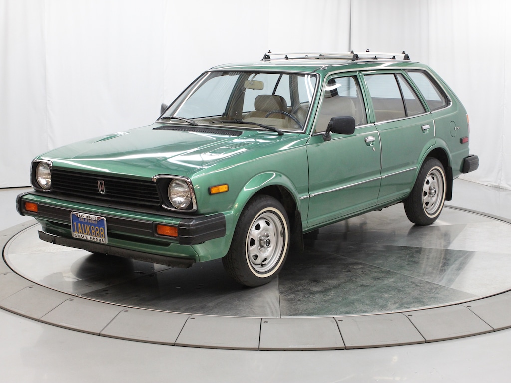 Used 1980 Honda Civic For Sale at Duncan Imports and Classic Cars VIN