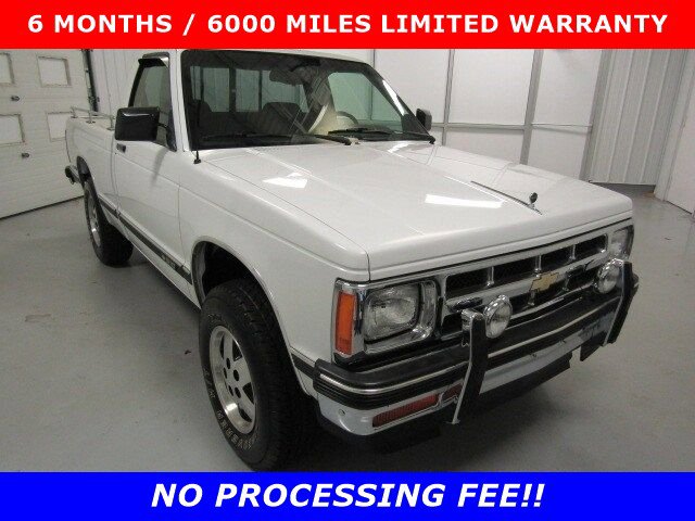 1993 Chevrolet S-10's photo