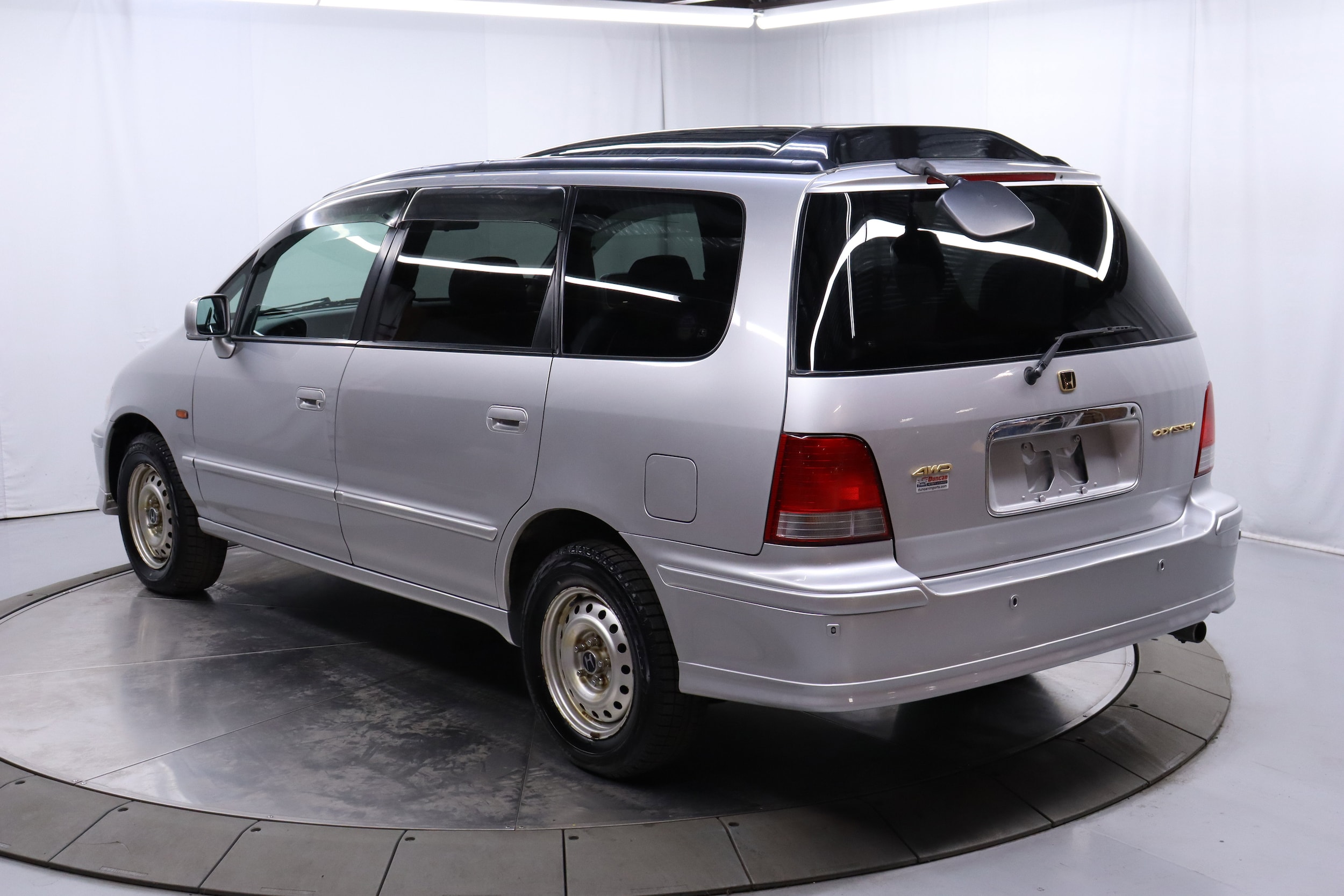 1998 Honda Odyssey 7