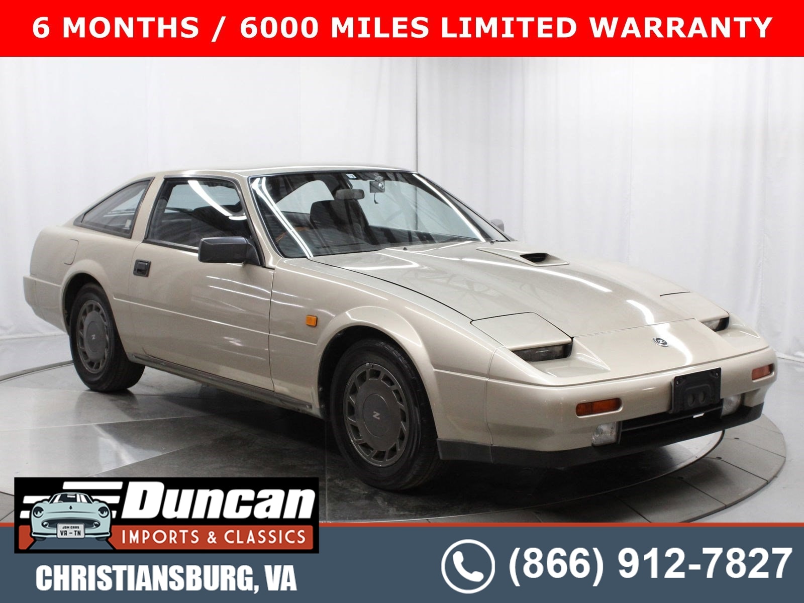 1987 Nissan Fairlady Z 200ZR 1
