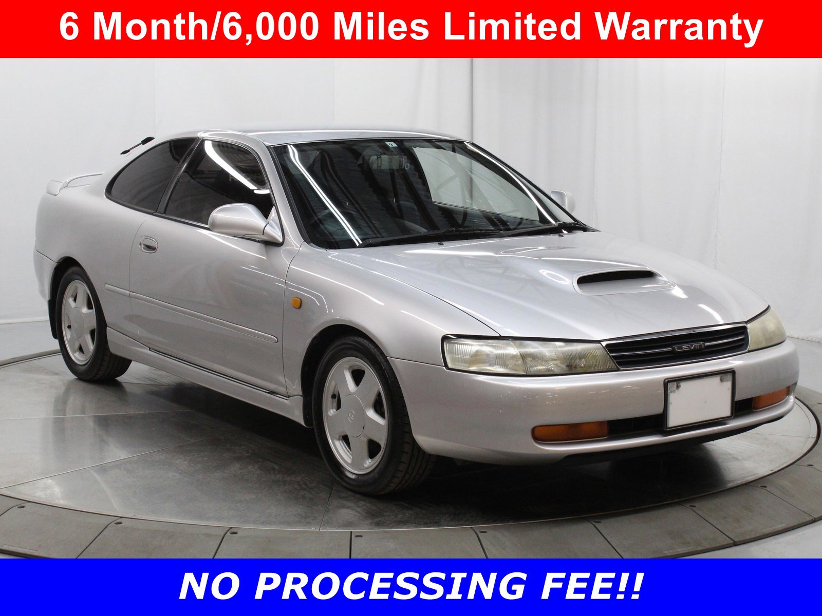Used 1992 Toyota Levin For Sale at Duncan Imports and Classic Cars