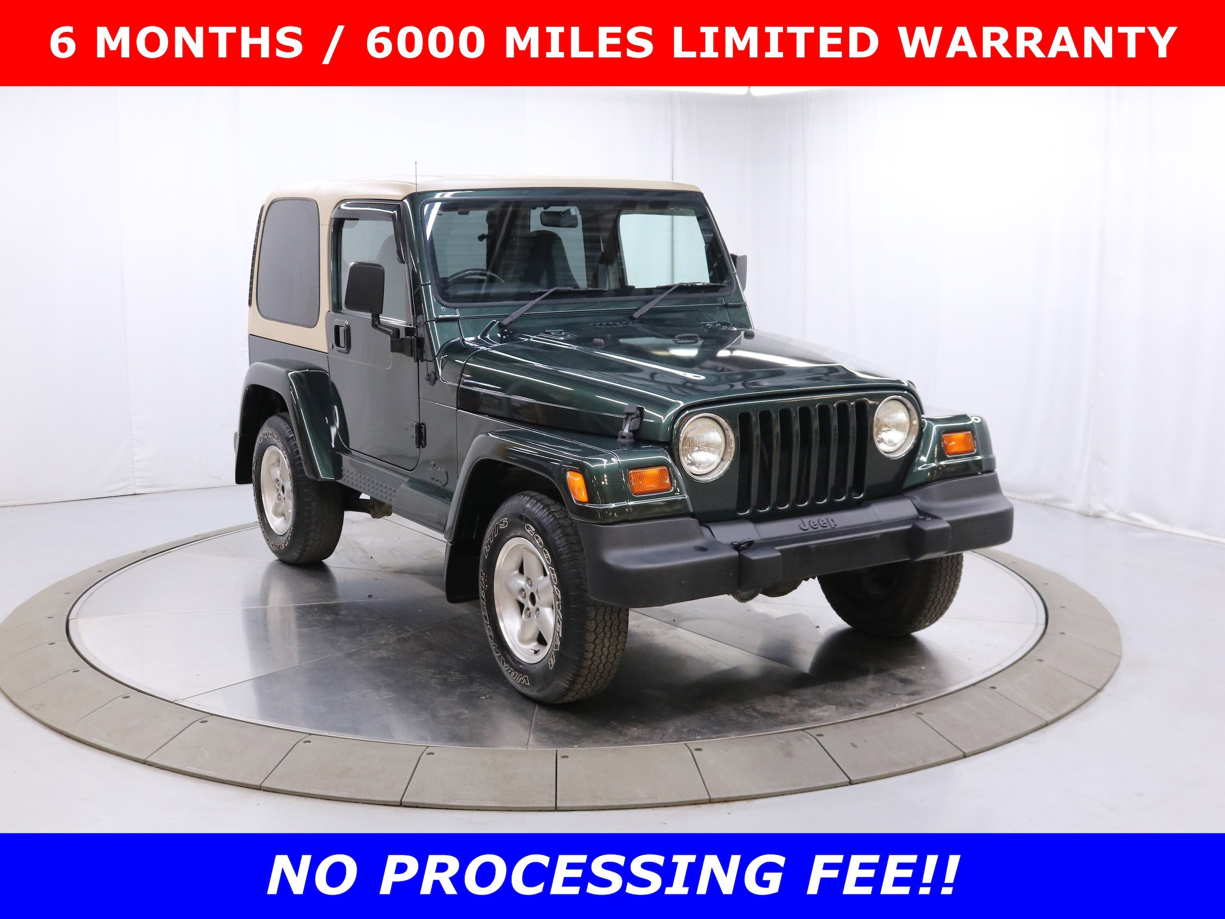 1999 Jeep Wrangler 1