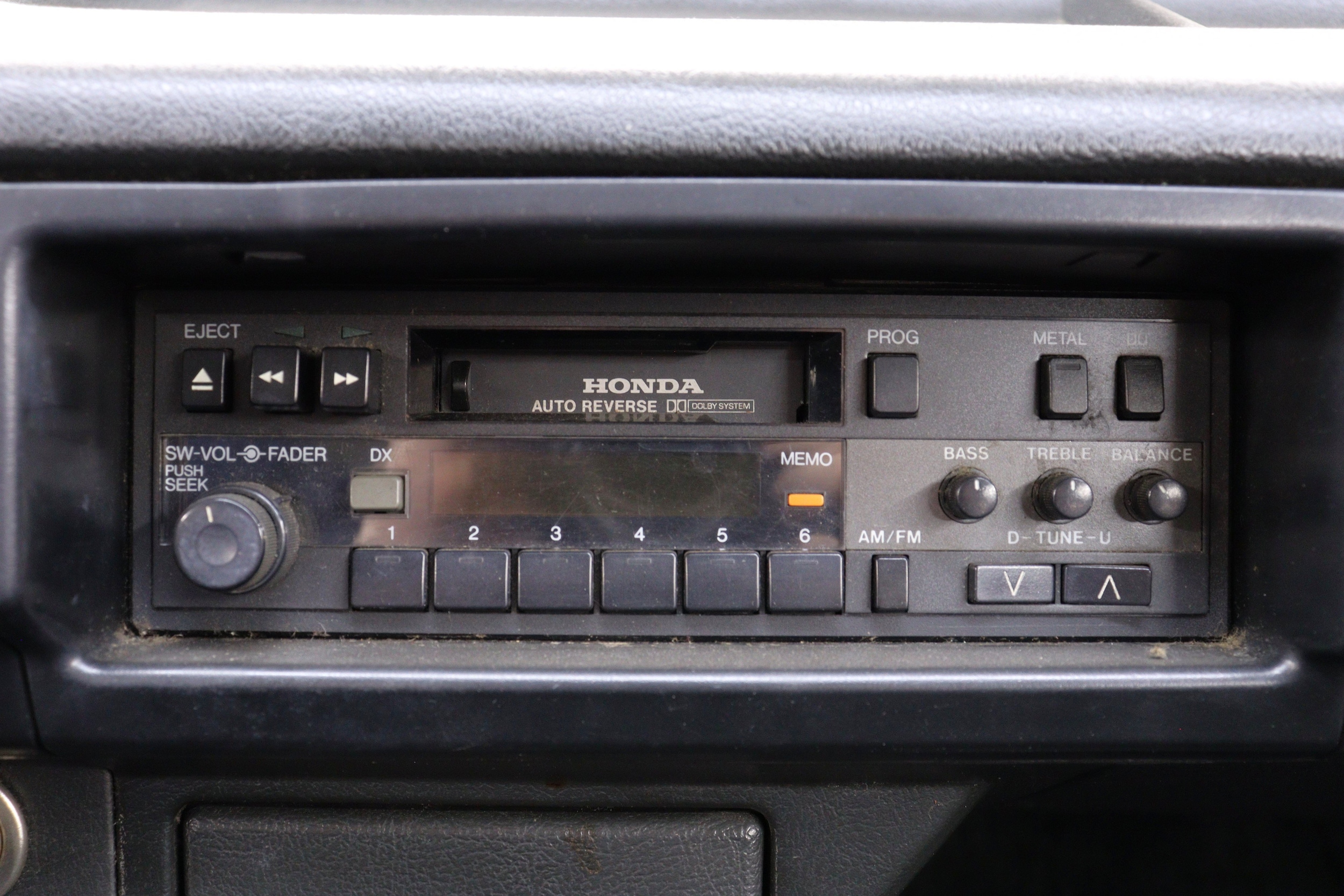 1986 Honda Civic 13