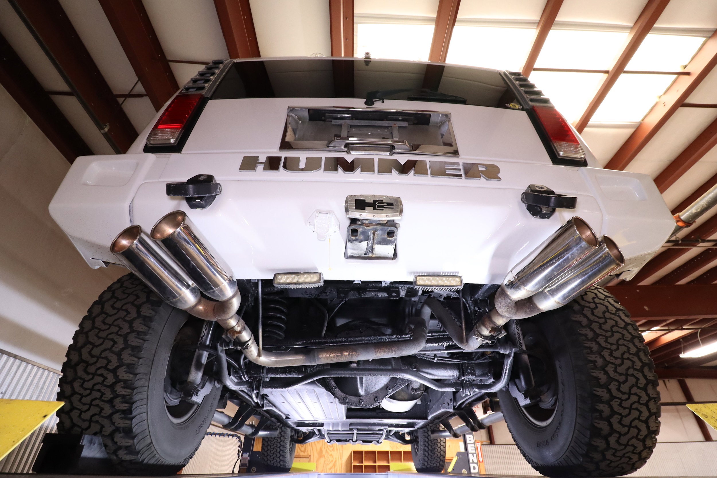 2005 HUMMER H2 43