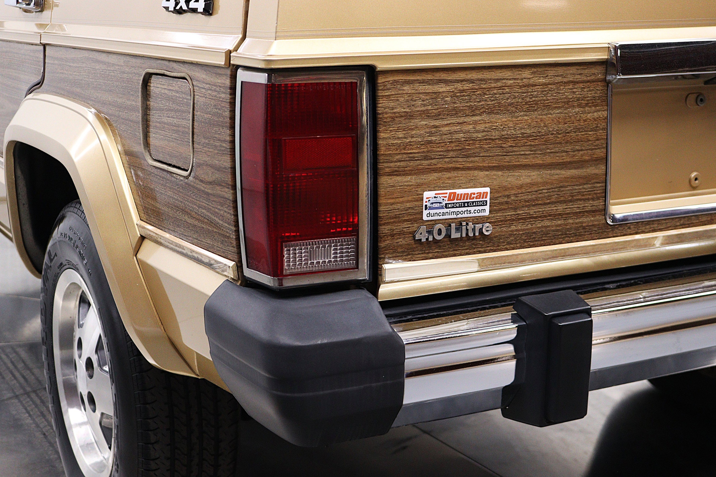 1987 Jeep Wagoneer 71