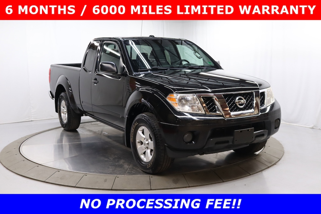 Used 2013 Nissan Frontier SV Truck