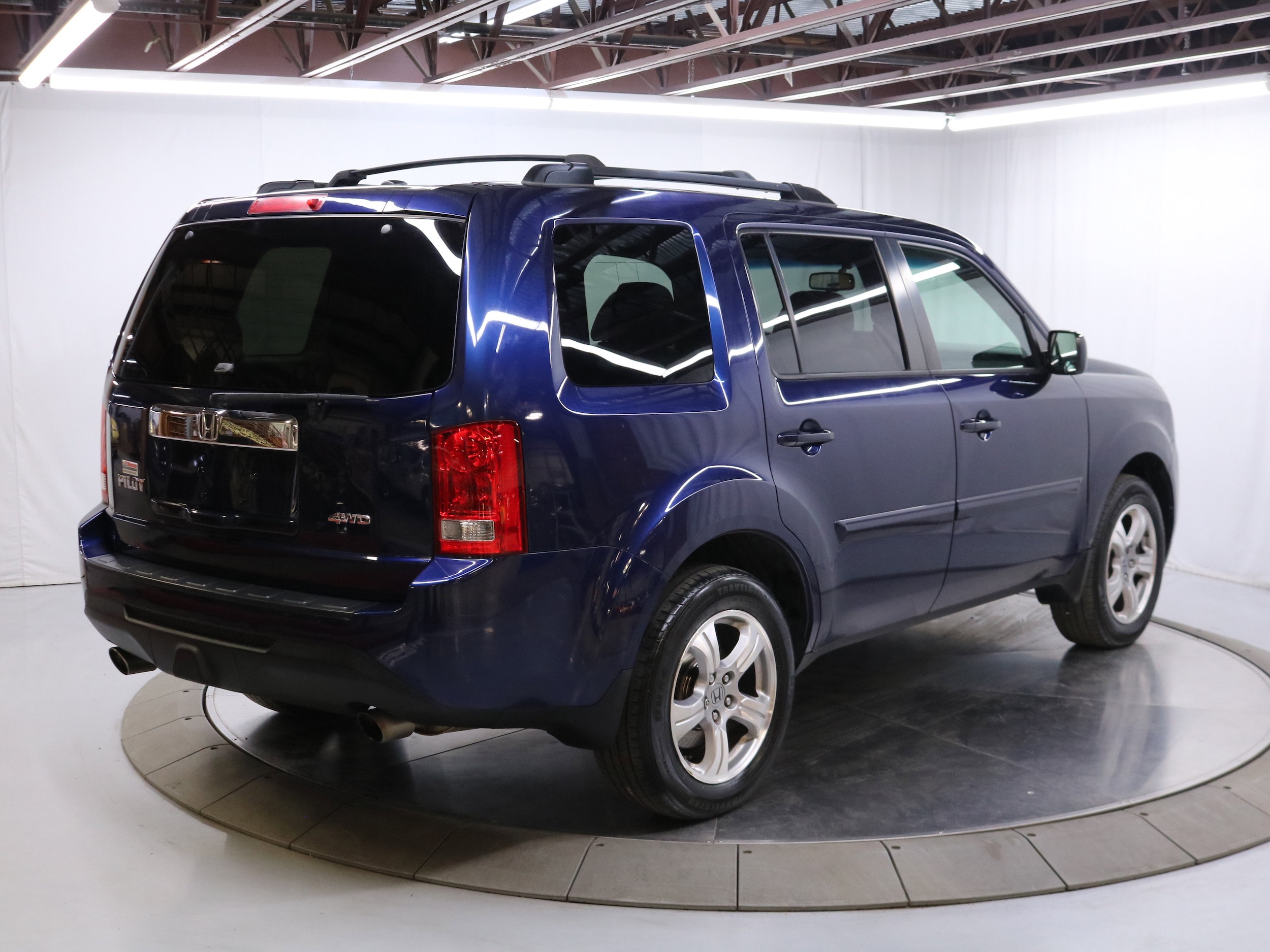2013 Honda Pilot 7