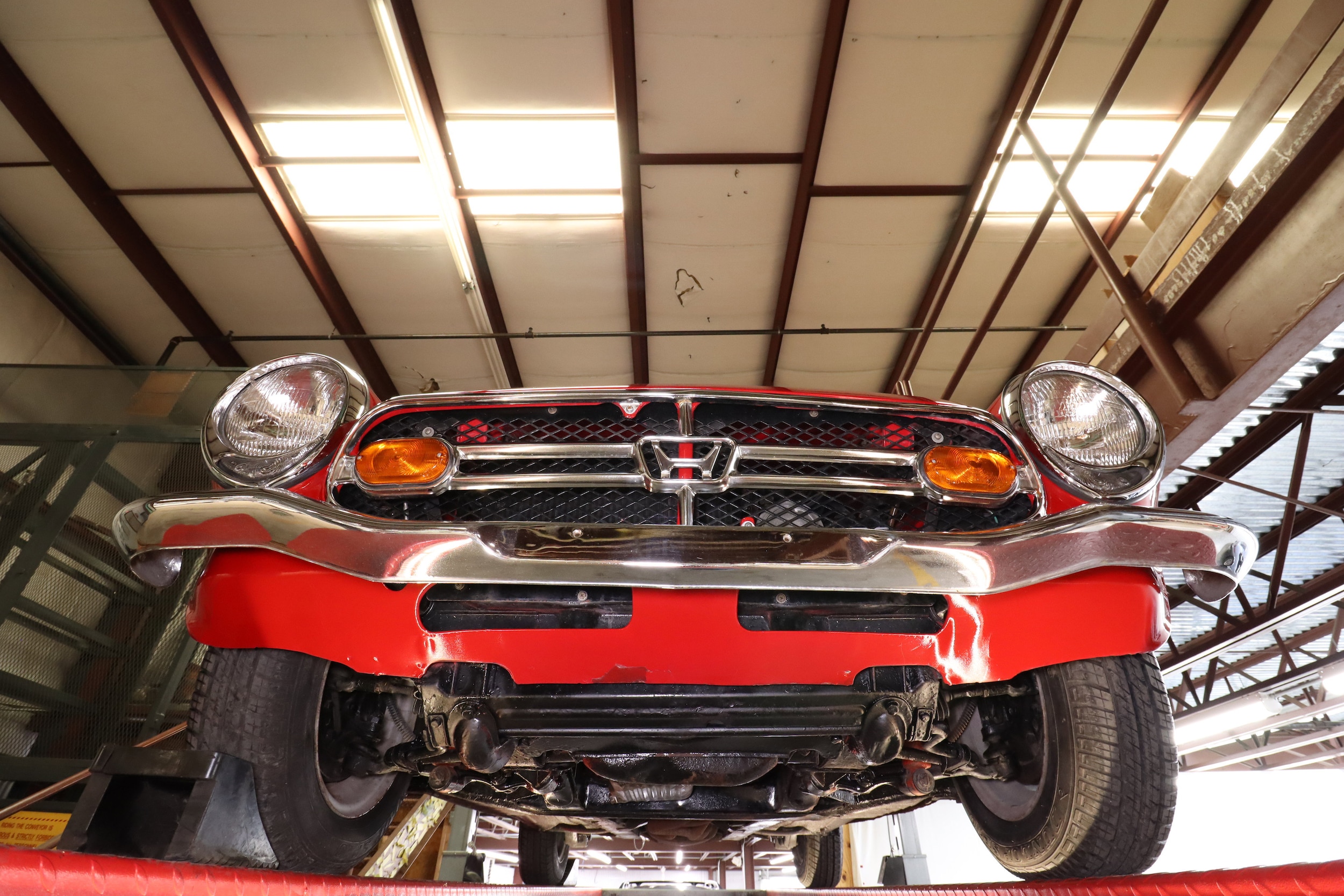 1967 Honda S800 40