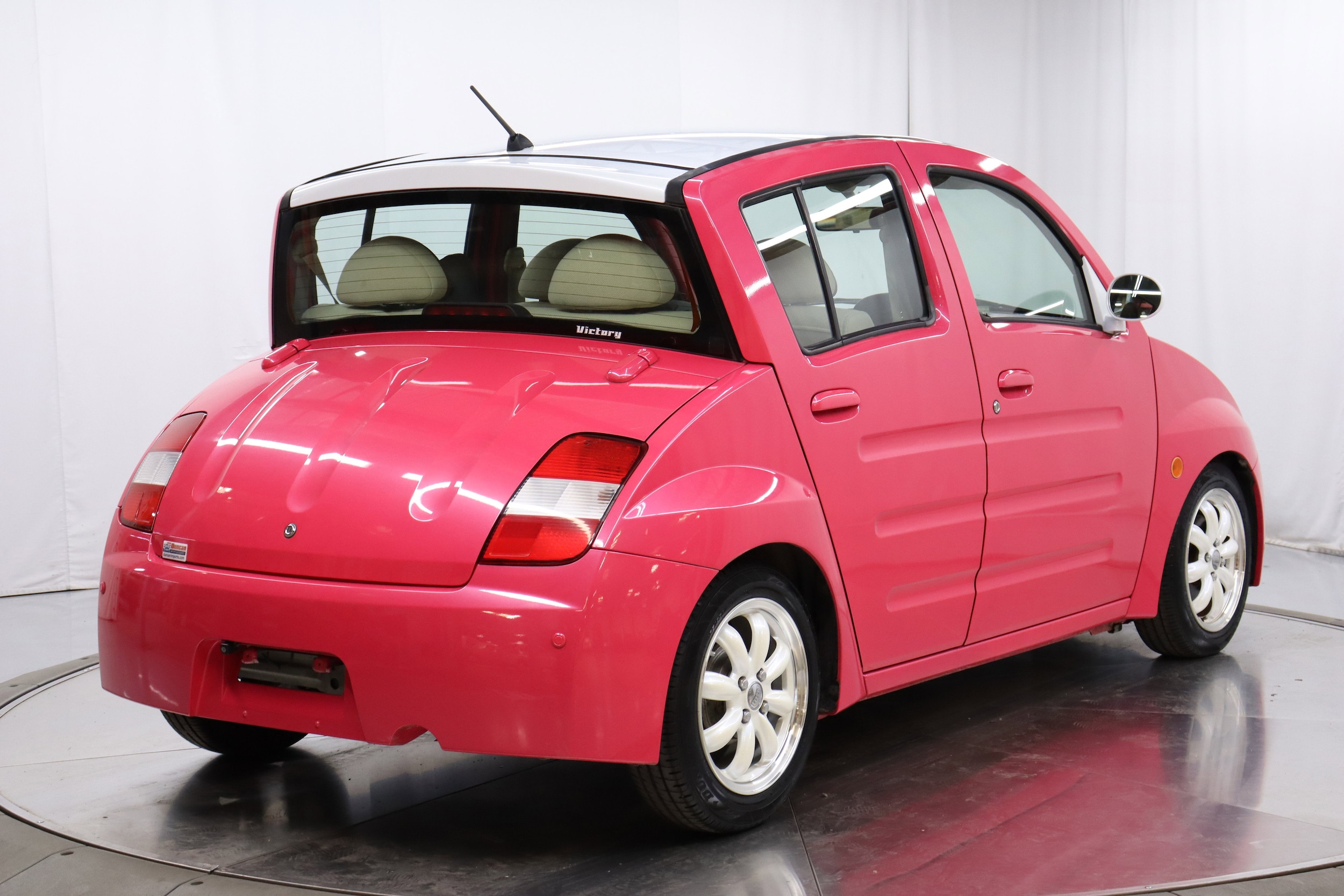 2000 Toyota Will 7
