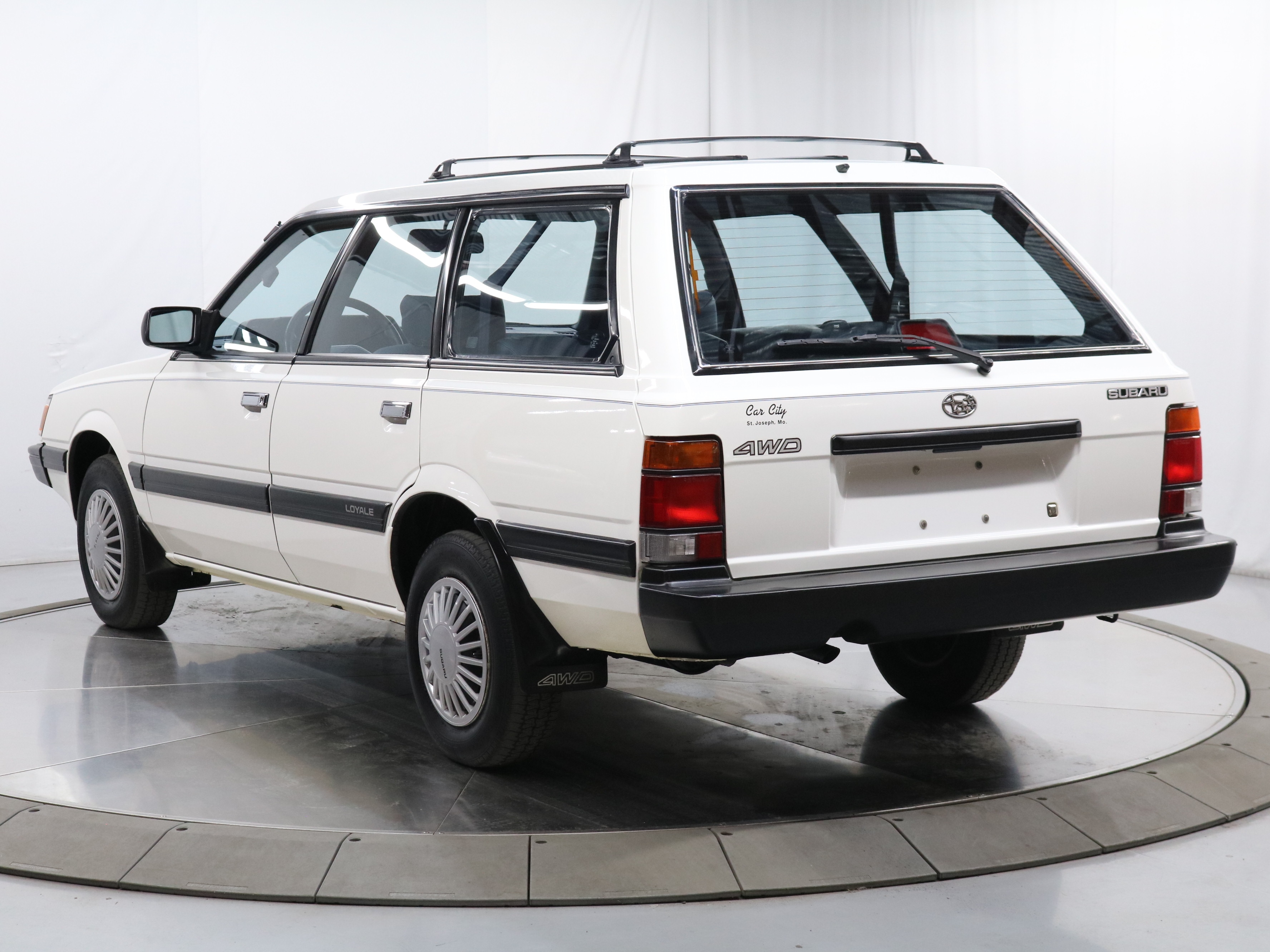 1992 Subaru Loyale 5
