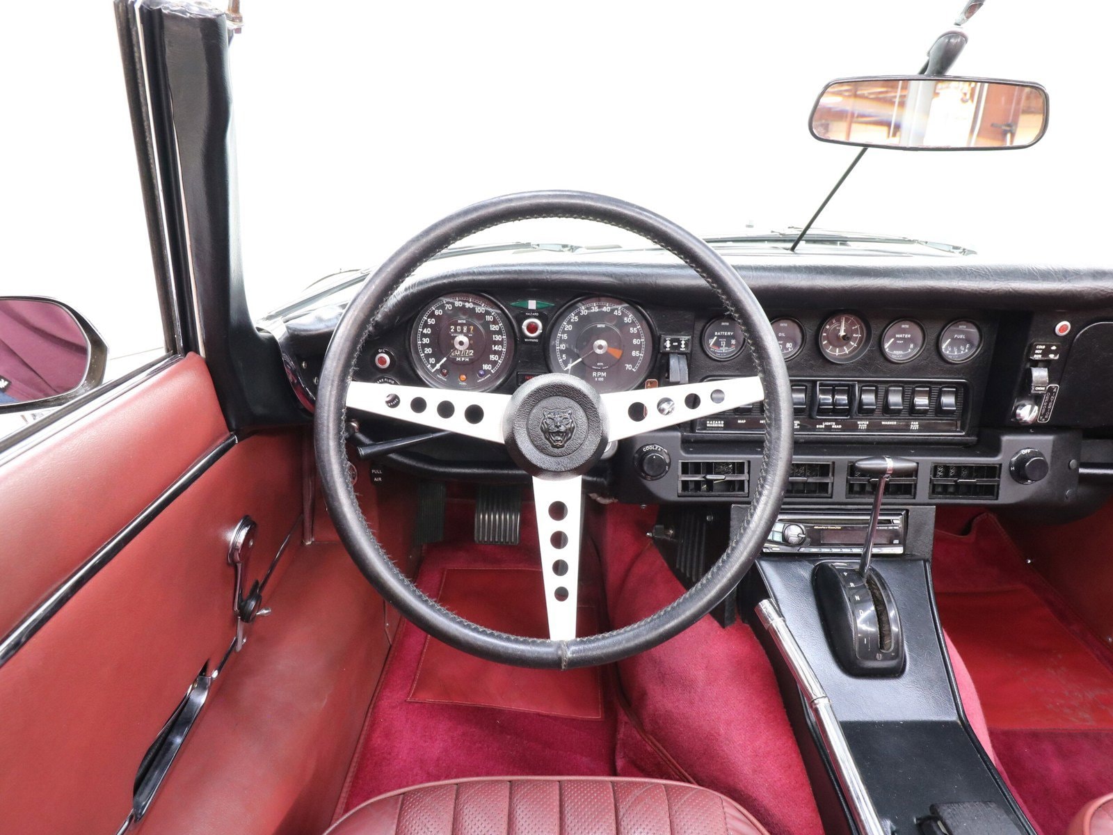 1974 Jaguar E Type 22