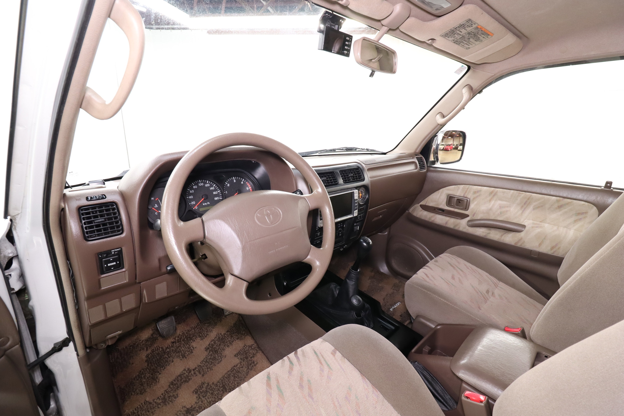1999 Toyota Land Cruiser Prado 12