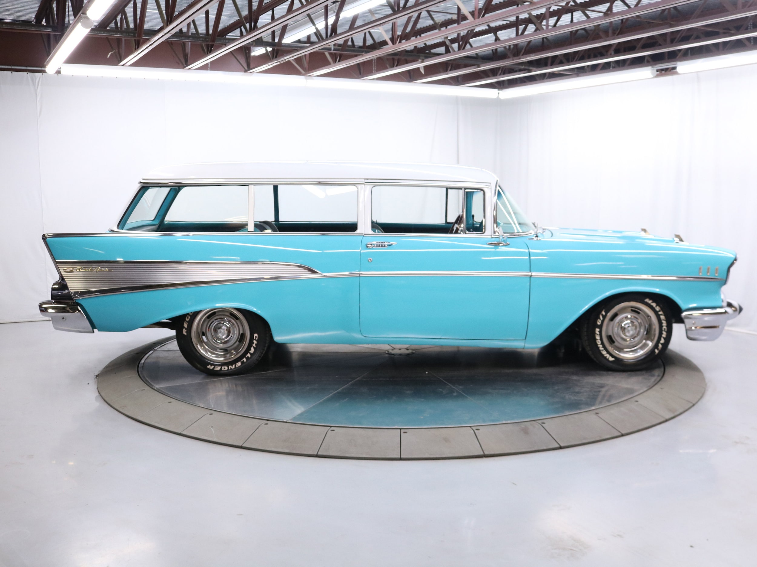 1957 Chevrolet Belair 8