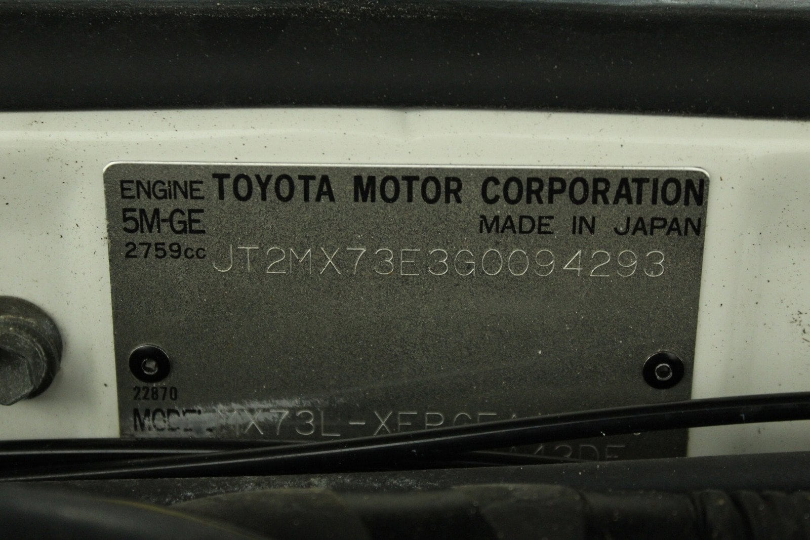 1986 Toyota Cressida 45