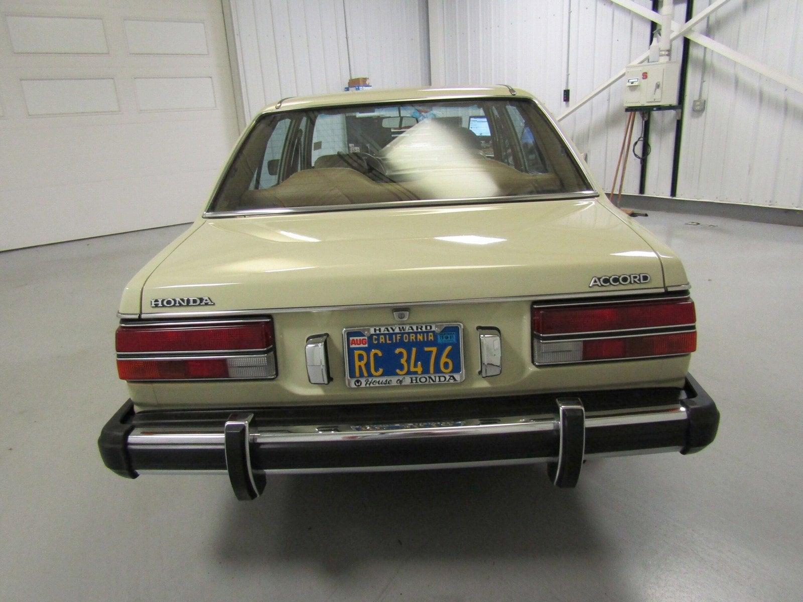 Used 1981 Honda Accord For Sale at Duncan Imports and
